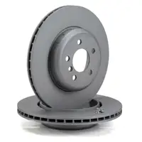 TEXTAR Brake Discs + Brake Pads + Wako for BMW 5 Series F07 Gran Turismo (Rear)