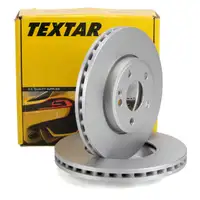 TEXTAR 92254803 Brake Disc Set for MERCEDES W176, W246, C117, X117, X156 (Front) 2464212412