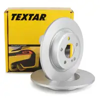 TEXTAR 92254903 Bremsscheiben Satz f&uuml;r MERCEDES W176 W246/X117 X156 hinten 2464230112