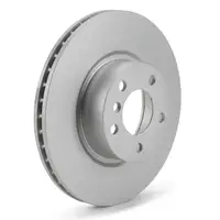 TEXTAR Bremsscheiben + Bremsbel&auml;ge + Warnkontaktsensor f&uuml;r BMW X3 F25 X4 F26 vorne