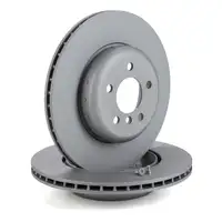 TEXTAR Bremsscheiben + Bel&auml;ge + Wako f&uuml;r BMW 3er F30 F31 F34 4er F32 F33 F36 hinten