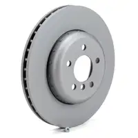 TEXTAR Bremsscheiben + Bel&auml;ge f&uuml;r BMW 5er F10 F11 530i 535i 535d 6er F12 F13 F06 vorne