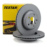 TEXTAR 92265825 Bremsscheiben Satz f&uuml;r BMW 5er F10 F11 520-528i 518/520d vorne 34116794429