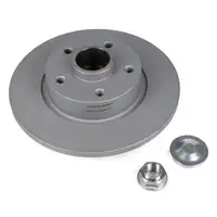 TEXTAR 92268903 Bremsscheiben + Radlager Satz f&uuml;r FIAT MITSUBISHI NISSAN RENAULT hinten