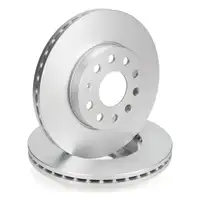 TEXTAR Bremsen Kit Bremsscheiben + Bremsbel&auml;ge f&uuml;r SEAT Leon 5F PR-1ZH vorne