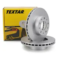 TEXTAR 92275003 Bremsscheiben Satz f&uuml;r CITROEN Jumper OPEL Movano C PEUGEOT Boxer vorne