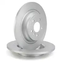 TEXTAR Bremsscheiben + Bremsbel&auml;ge + Sensor f&uuml;r MERCEDES GLE M-Klasse W166 C262 hinten