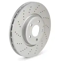 TEXTAR 92277705 Bremsscheiben Satz f&uuml;r MERCEDES CLS C218 X218 vorne 0004211812