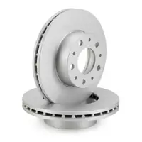 TEXTAR 92286103 Bremsscheiben Satz f&uuml;r CITROEN Jumper Talento Movano C PEUGEOT Boxer vorne