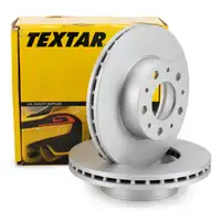 TEXTAR 92286103 Bremsscheiben Satz f&uuml;r CITROEN Jumper Talento Movano C PEUGEOT Boxer vorne