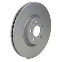 TEXTAR 92287405 Bremsscheiben Satz für VOLVO S60 3 S90 2 V60 2 V90 2 XC40 XC60 2 vorne