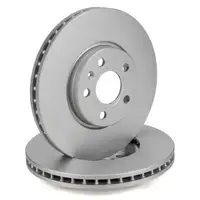 TEXTAR Bremsscheiben + Bremsbel&auml;ge f&uuml;r VOLVO S60 III S90 II V60 II V90 II 16 Zoll vorne