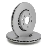 TEXTAR 92202403 Bremsscheiben Satz f&uuml;r MERCEDES Citan W415 15" RENAULT Kangoo 15/16" vorne