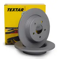 TEXTAR 92238903 Bremsscheiben Satz f&uuml;r FORD Grand/C-Max 2 KA+ Kuga 2 hinten