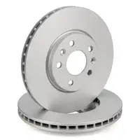 TEXTAR 92300703 Bremsscheiben Satz f&uuml;r MERCEDES Citan T-Klasse RENAULT Captur 2 4 vorne