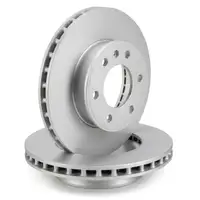 TEXTAR 92301203 Brake Disc Set for Mercedes Sprinter 906-910 and VW Crafter 2E 2F (Front)