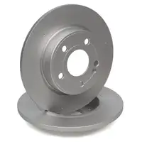 TEXTAR Bremsscheiben + Bel&auml;ge f&uuml;r MERCEDES W177 V177 C/X118 ohne Sportbremsanlage hinten