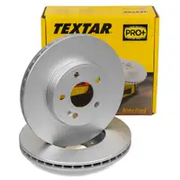 TEXTAR 92323505 Bremsscheiben Satz f&uuml;r MERCEDES W177 V177 W247 C118 X118 vorne 2474210312