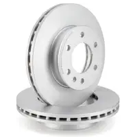 TEXTAR 93143203 Bremsscheiben Satz f&uuml;r MERCEDES Sprinter 906 907 910 Crafter 2E 2F vorne