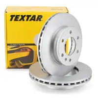 TEXTAR 93143203 Bremsscheiben Satz f&uuml;r MERCEDES Sprinter 906 907 910 Crafter 2E 2F vorne