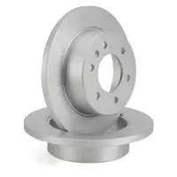 TEXTAR 93143303 Bremsscheiben Satz f&uuml;r MERCEDES Sprinter 906-910 VW Crafter 2E 2F hinten