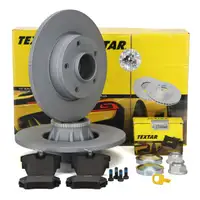 TEXTAR Bremsscheiben + Radlager + Bel&auml;ge f&uuml;r NISSAN Primastar OPEL Vivaro A 2 hinten