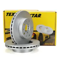 TEXTAR 92157303 Bremsscheiben Satz f&uuml;r CITROEN Jumper Ducato OPEL Movano C PEUGEOT vorne