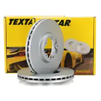 TEXTAR 92273003 Bremsscheiben Satz f&uuml;r FORD Tourneo/Transit Custom vorne