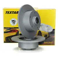 TEXTAR 92072103 Bremsscheiben Satz f&uuml;r AUDI A4 8D B5 1.6-2.8 1.9/2.5 TDI hinten