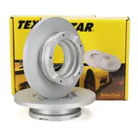 TEXTAR 92159103 Brake Disc Set for FORD Transit/Tourneo 260280300330350430 (rear)