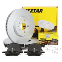 TEXTAR Bremsen Bremsscheiben + Bremsbel&auml;ge f&uuml;r OPEL Astra K mit 300mm vorne