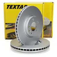 TEXTAR 92230305 Brake Disc Set for VW California Multivan Transporter T5 PR-2E4 (Front)
