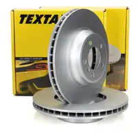 TEXTAR 92155305 Bremsscheiben Satz f&uuml;r BMW 3er E90 E91 E92 E93 X1 E84 vorne 34116855000