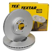 TEXTAR 92160905 Bremsscheiben Satz f&uuml;r BMW X5 E70 F15 X6 E71 E72 F16 vorne 34116868938
