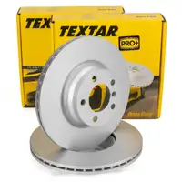 TEXTAR 92242005 Bremsscheiben Satz f&uuml;r BMW 2er F22 F23 3er F30-34 4er vorne 34116792221
