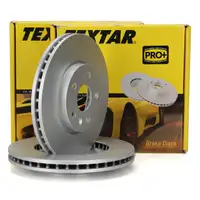 TEXTAR 92187005 Bremsscheiben Satz f&uuml;r OPEL Insignia A SAB 9-5 YS3G 17 Zoll vorne