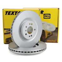 TEXTAR 92150705 Bremsscheiben Satz f&uuml;r MERCEDES GL- X164 M- W164 R- W251 vorne 1644211412