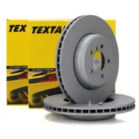 TEXTAR 92265725 Bremsscheiben Satz f&uuml;r BMW 5er F10 F11 6er F12 F13 F06 vorne 34116775277