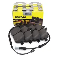 TEXTAR 2391508 Bremsbel&auml;ge + Warnkontaktsensor f&uuml;r BMW i3 I01 102/170/184 PS vorne
