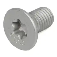 2x TEXTAR TPM0010 Schraube Bremsscheibe M10x15 L&auml;nge 19mm f&uuml;r MINI R50-59 vorne/hinten