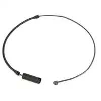 TEXTAR 2347402 Bremsbel&auml;ge + Warnsensor f&uuml;r BMW 3er E36 M3 3.0/3.2 Z3M 286/321/325 vorne