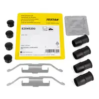 TEXTAR 82546200 Reparatursatz Bremssattel f&uuml;r BMW 1er F40 2er F44 F45 F46 X1 F48 X2 hinten