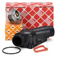 NRF Thermostat + febi Thermostatgeh&auml;use f&uuml;r BMW 3er E36 5er E34 Z3 M50 M52