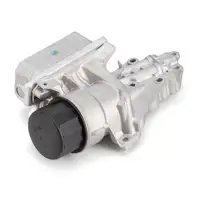 TRUCKTEC Ölfiltergehäuse Ölkühler für MERCEDES W203 S203 W204 W212 W639 X164 M272 M273