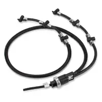 TRUCKTEC Schlauch R&uuml;cklauf Leckkraftstoff f&uuml;r AUDI A4 B7 A6 C6 2.7/3.0 TDI A5 4LB 3.0 TDI