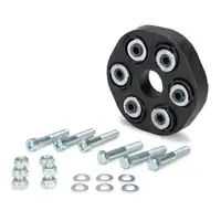 TRUCKTEC Hardyscheibe Gelenkscheibe f&uuml;r MERCEDES 190 W201 W123 W124 W126 vorne 1244100615