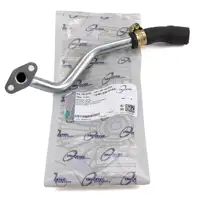 &Ouml;lleitung R&uuml;cklauf Turbolader f&uuml;r SMART Cabrio City-Coupe ForTwo 450 451 0.8 CDI