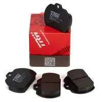 TRW GDB591 Bremsbel&auml;ge Bremsbelagsatz f&uuml;r VW Kaefer 15 Karmann vorne 111698151D