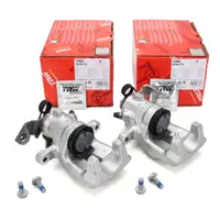 2x TRW Bremssattel f&uuml;r OPEL Astra G H Combo Meriva A Zafira A TRW-System hinten