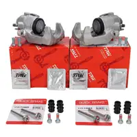 2x TRW Bremssattel &Oslash; 41mm + F&uuml;hrungsh&uuml;lsen f&uuml;r VW Golf 4 A3 8L1 Leon 1M Octavia 1 hinten